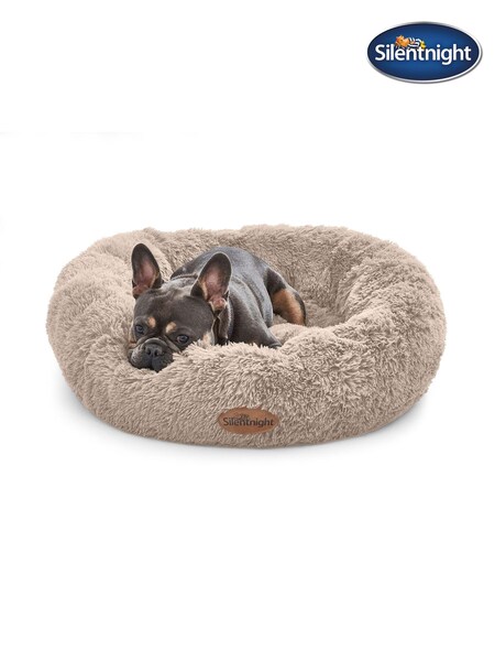 Silentnight Natural Calming Donut Pet Bed (B82092) | £40 - £55