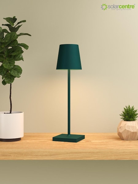 SolarCentre Blue Jour USB Solar Rechargeable Table Lamp (B82143) | £40