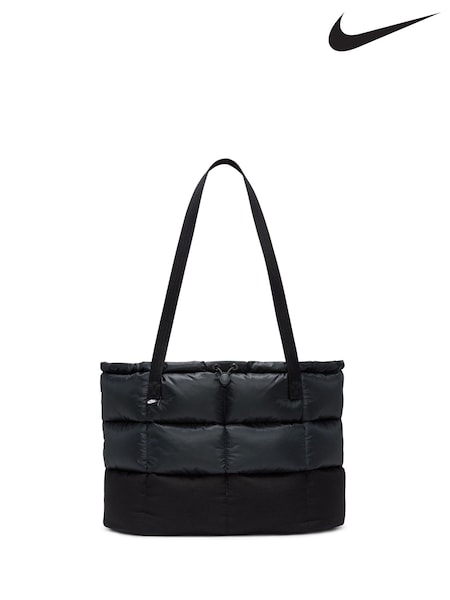 Nike Black Sportswear Puffle Tote Bag (B82281) | £80