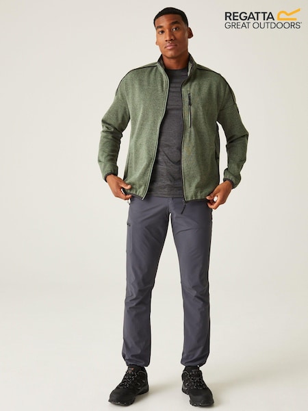 Regatta Green Kames Full Zip Fleece (B82306) | £49
