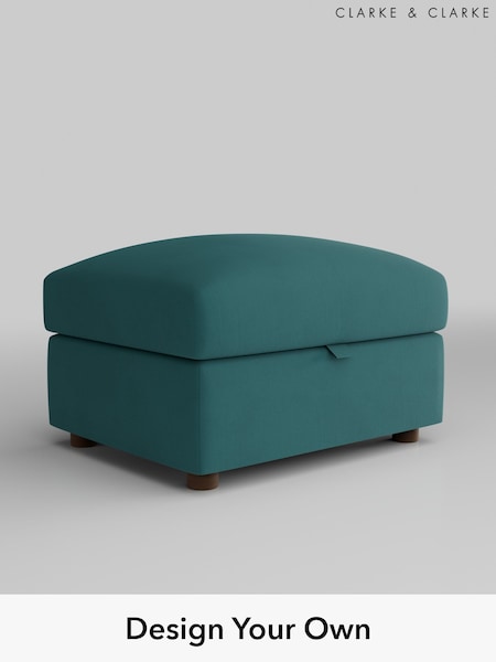 Aldo/Dark Teal Erik By Clarke And Clarke (B82414) | £399