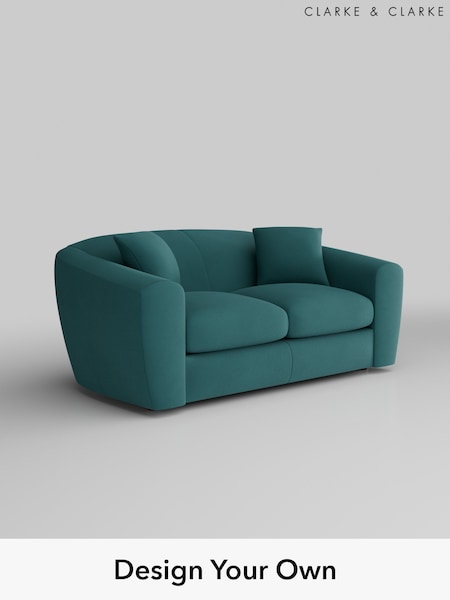 Aldo/Dark Teal Erik By Clarke And Clarke (B82414) | £1,299