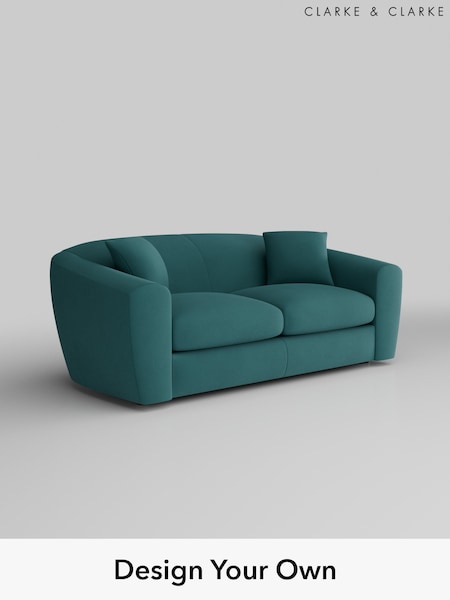 Aldo/Dark Teal Erik By Clarke And Clarke (B82414) | £1,399