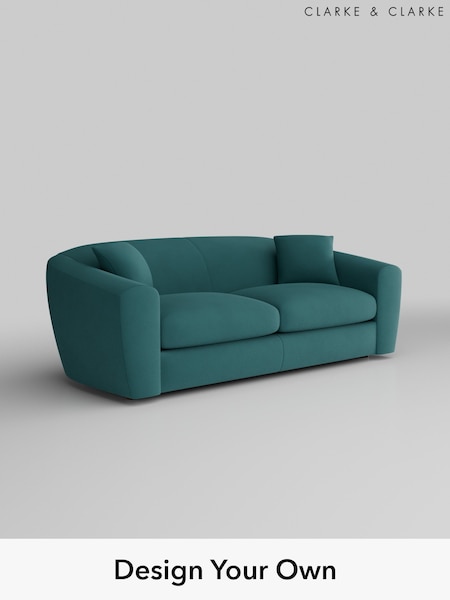 Aldo/Dark Teal Erik By Clarke And Clarke (B82414) | £1,499