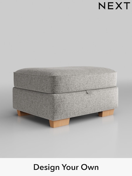 Plush Chenille/Light Grey Hayden Highback (B82516) | £499