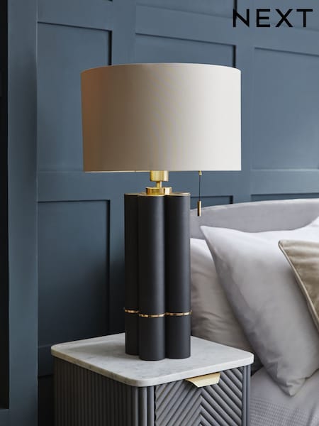 Grey Camford Table Lamp (B82710) | £99