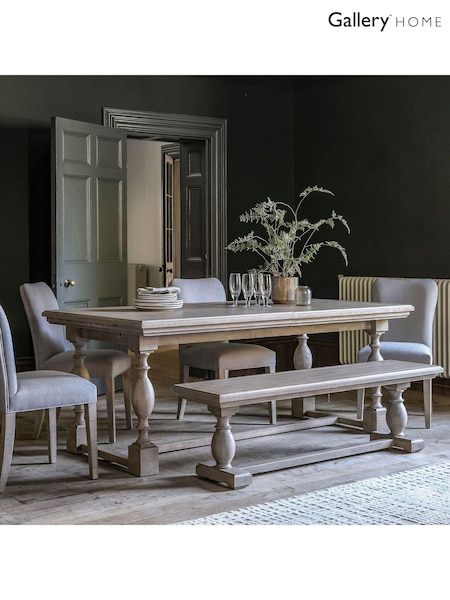 Gallery Home Natural Eastfield Dining Bench (B82973) | £451