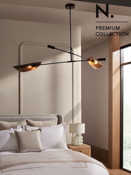 Brass N. Premium Portland 2 Fitting Light (B83054) | £150