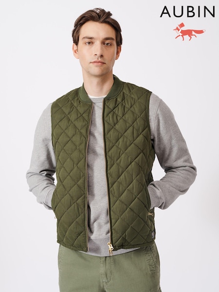 Aubin Anwick Quilted Gilet (B83095) | £65