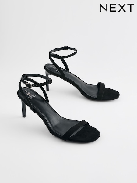 Black Forever Comfort® Simple Sandals (B83295) | £30