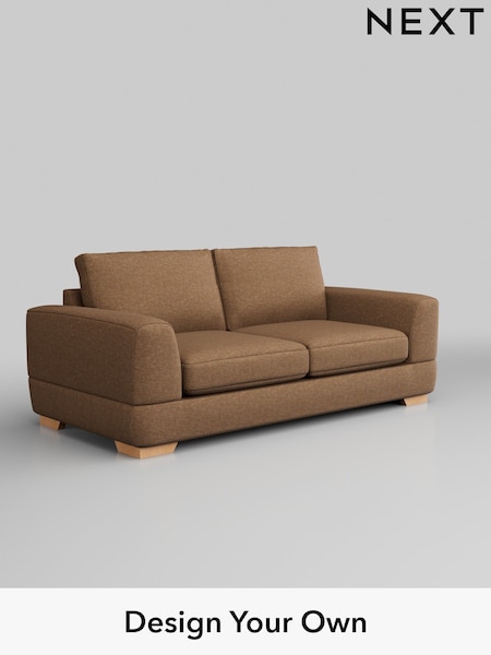 Chunky Weave/Mid Clay Natural Clayton (B83313) | £1,225