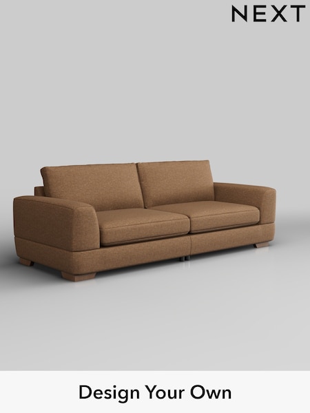 Chunky Weave/Mid Clay Natural Clayton (B83313) | £1,425