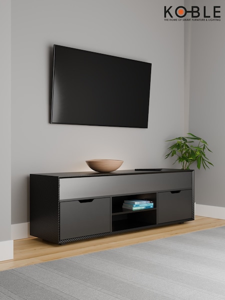 Koble Black Shadow Smart TV Unit (B83336) | £300