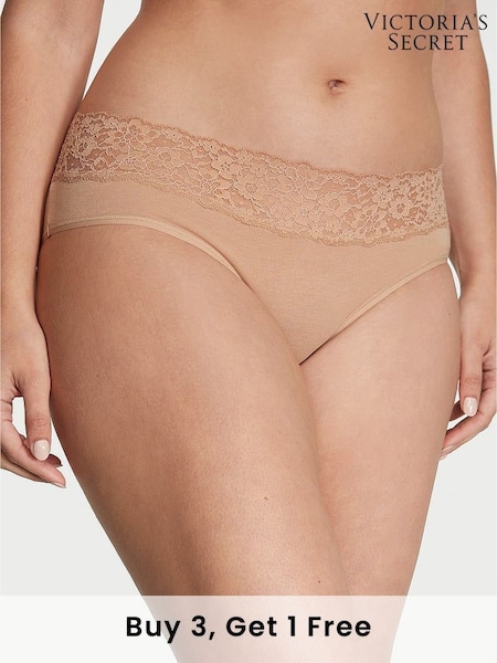 Victoria's Secret Praline Nude Knickers (B83451) | £9