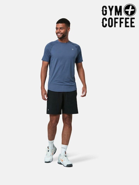 Gym + Coffee Blue Gym + Coffee Mens Relentless T-Shirt (B83475) | £30