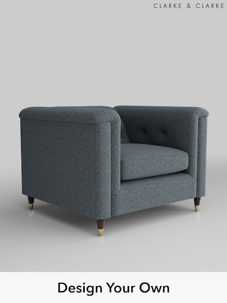 Cento/Indigo Blue Loki By Clarke And Clarke (B83575) | £1,099