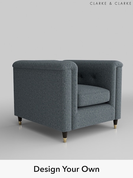 Cento/Indigo Blue Loki By Clarke And Clarke (B83575) | £999