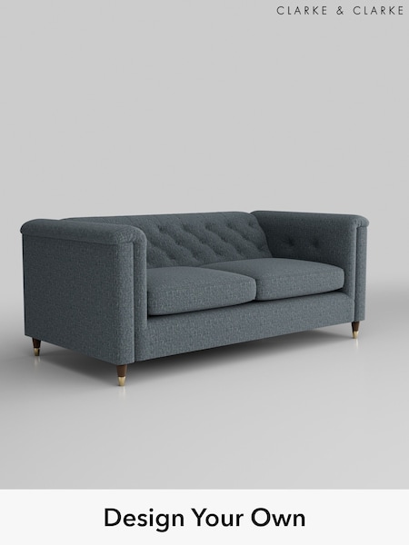 Cento/Indigo Blue Loki By Clarke And Clarke (B83575) | £1,450