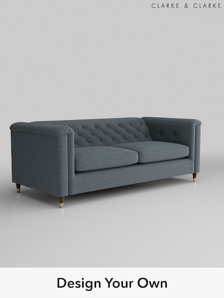 Cento/Indigo Blue Loki By Clarke And Clarke (B83575) | £999 - £1,550