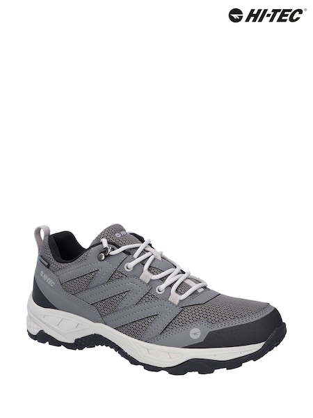Hi-Tec Grey Saunter WP Hiking Boots (B83591) | £60