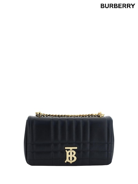Burberry Leather Camera Lola Black Shoulder Bag (B83594) | £2,350
