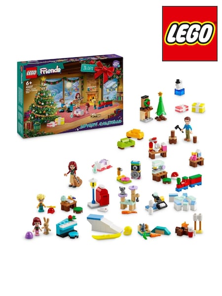 LEGO Friends Advent Calendar 2024 Building Toy 42637 (B83670) | £20