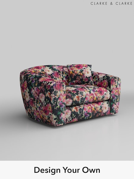Tahiti Fuchsia/Pink Erik By Clarke And Clarke (B83749) | £1,199