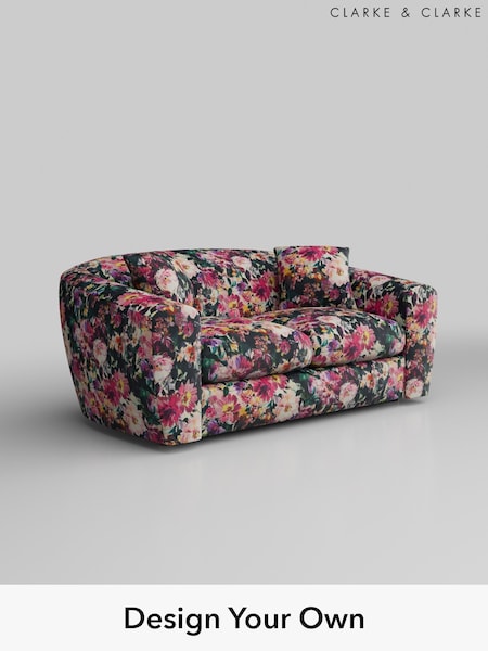 Tahiti Fuchsia/Pink Erik By Clarke And Clarke (B83749) | £1,299