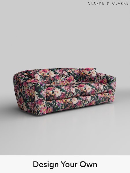 Tahiti Fuchsia/Pink Erik By Clarke And Clarke (B83749) | £1,499