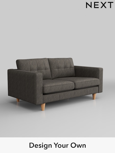 Antiqued Leather/Grey Bronx Ii Leather (B83784) | £1,625