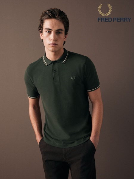 Fred Perry Twin Tipped Polo Shirt (B83904) | £75