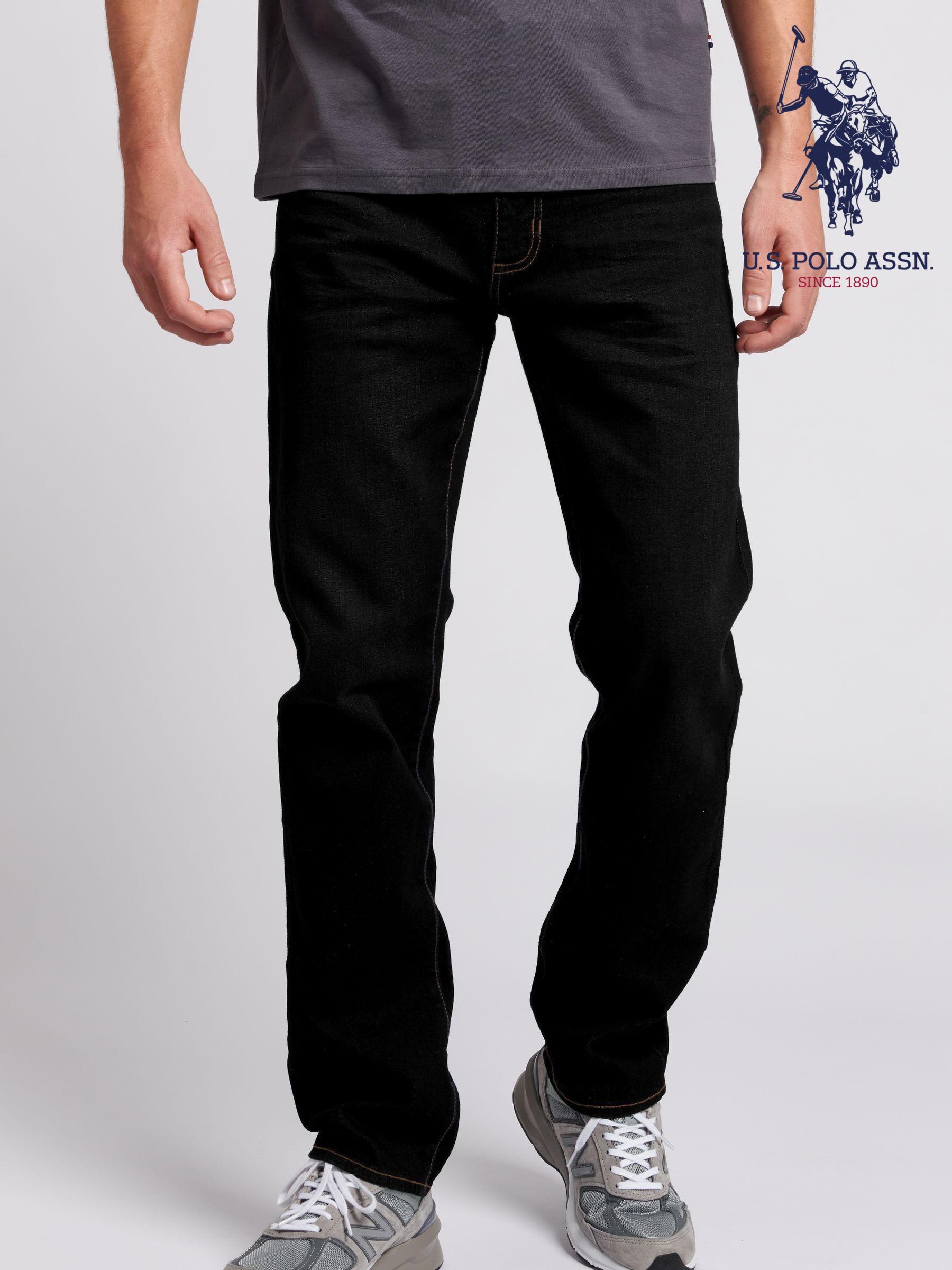 Us polo assn white jeans clearance