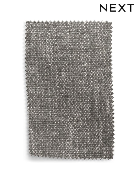 Cotswold Chenille Silver Fabric Swatch (B83996) | £0
