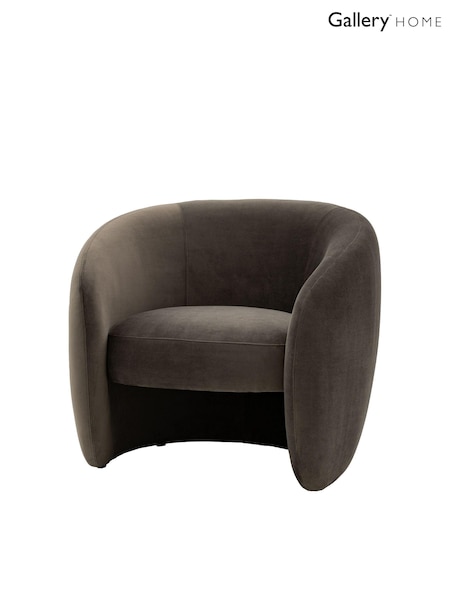 Gallery Home Espresso Brown Camden Armchair (B84137) | £750