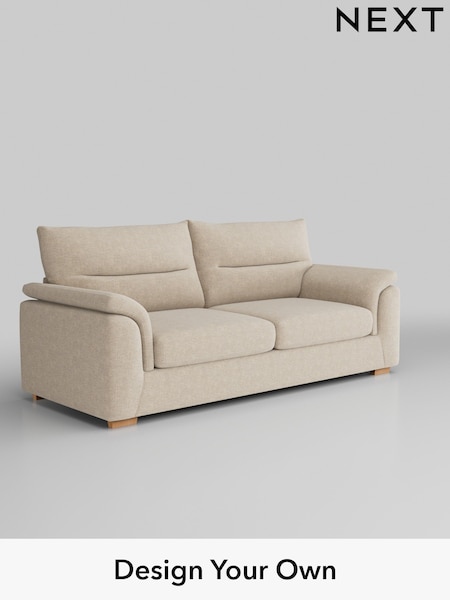 Chunky Weave/Cream Hayden Highback (B84342) | £1,325