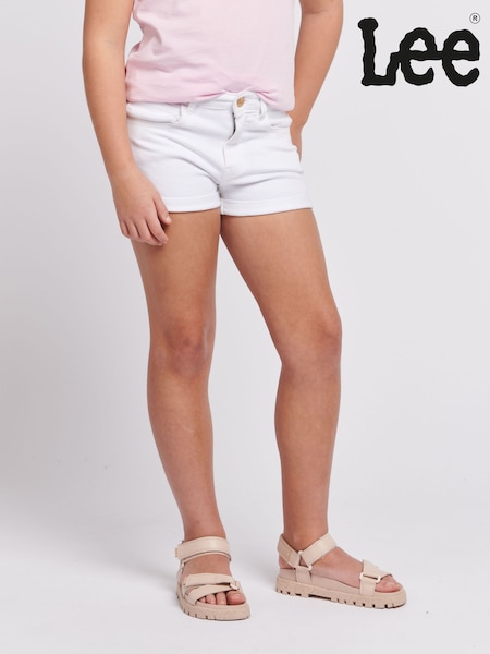 Lee White Girls Carol Shorts (B84353) | £35 - £42