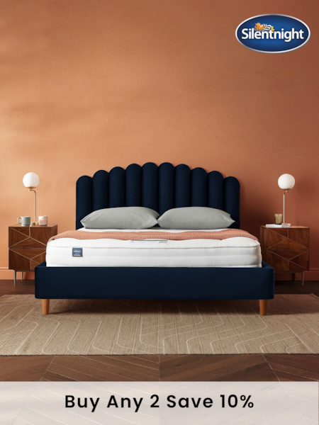 Silentnight Maritime Velvet Oriana Bedframe (B84554) | £780 - £870