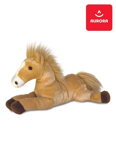 Aurora World Flopsies Horse Butterscotch Plush Toy (B85002) | £21