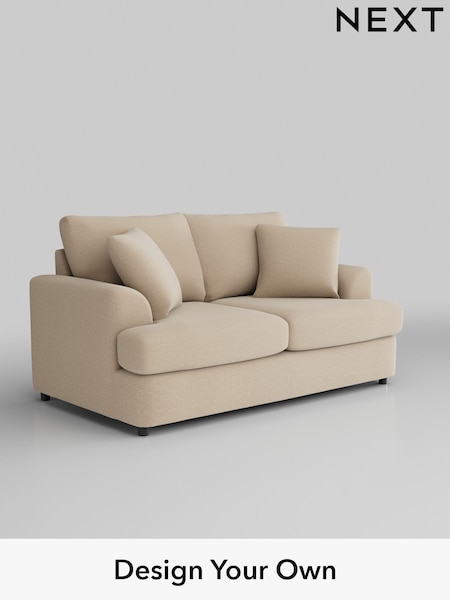 Tweedy Blend Easy Clean/Light Sand Beige Parker Platform (B85015) | £1,050