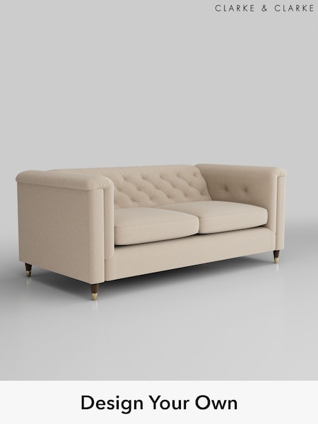 Cento/Sand Natural Loki By Clarke And Clarke (B85273) | £1,450