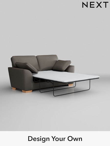 Turin Leather/French Grey Stamford Leather (B85361) | £2,175
