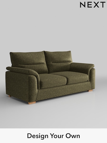 Plush Chenille/Moss Green Hayden Highback (B85543) | £1,225
