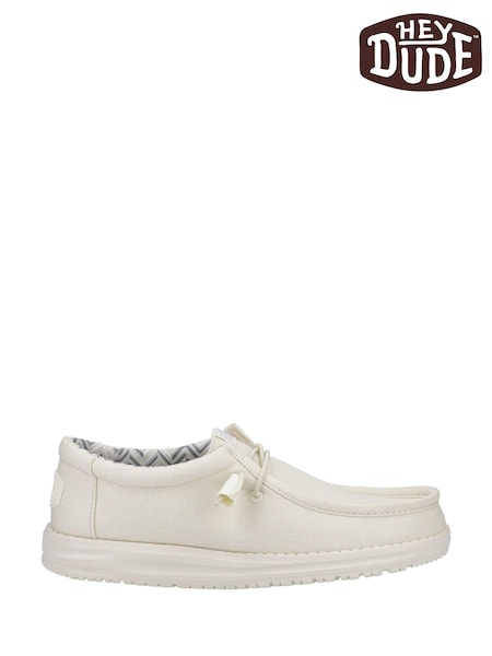 HEYDUDE Wally Canvas Shoes (B86726) | £60