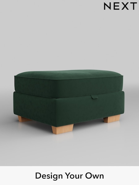 Plush Velvet Easy Clean/Bottle Green Hayden Highback (B86995) | £499