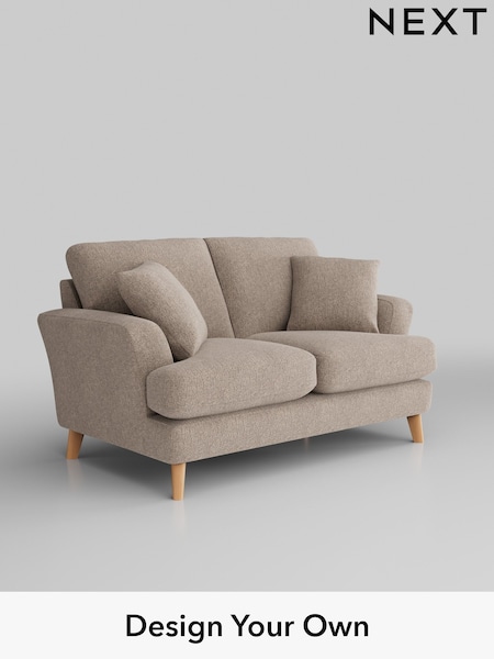 Chunky Chenille/Light Dove Conway Relaxed Sit (B87152) | £1,150