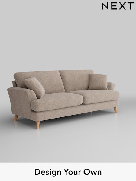 Chunky Chenille/Light Dove Conway Relaxed Sit (B87152) | £1,450