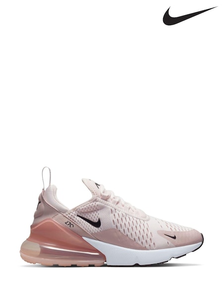 Nike Pink Air Max 270 Trainers (B87316) | £145