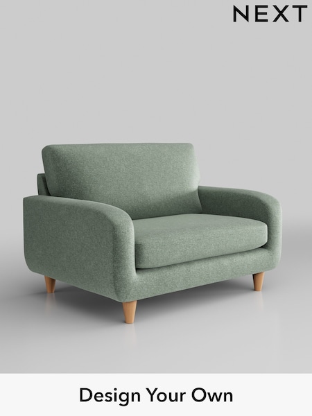 Plush Chenille/Mid Slate Teal Green Camden (B87447) | £799