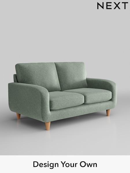 Plush Chenille/Mid Slate Teal Green Camden (B87447) | £899