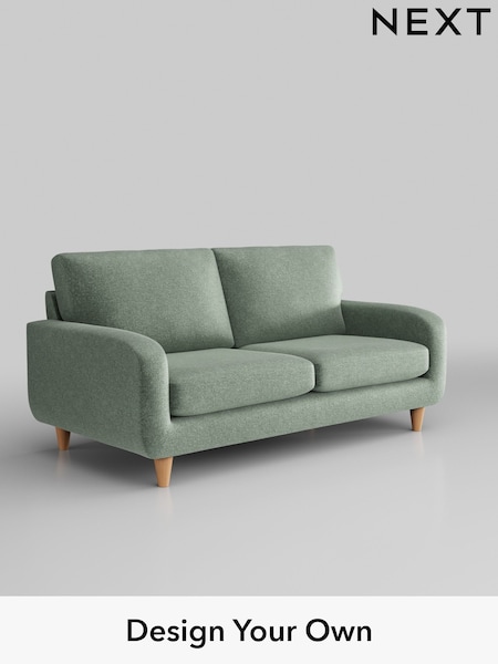 Plush Chenille/Mid Slate Teal Green Camden (B87447) | £999